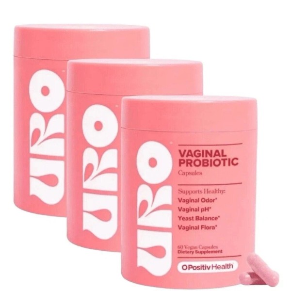 Unbranded 3 PACK URO O Positiv Vaginal Probiotics for Women