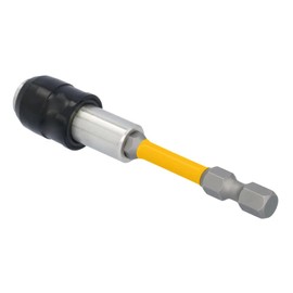 Tolxh #DWAF3HLDMF Impact Rated Locking Magnetic Bit Holder Prevent Wobble Slipping Tool Accessories 3 in. Magnetic Steel Bit Holder DWAF3HLDMF-A9 Quality Durable New Replacement Parts For DeWALT