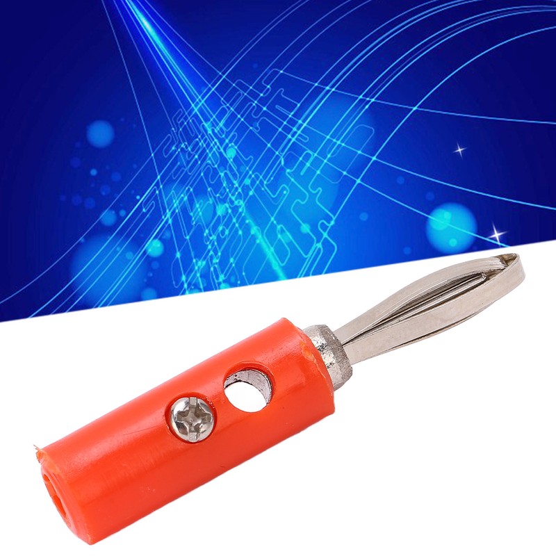 Banana Plug JT‑002 4mm New Type Banana Plug Solder Free