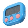 FUNOMOCYA Small Digital Kitchen Timer with Magnetic Back Multifunctional Countdown