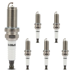 SCITOO Set of 8 iridium Spark Plugs Replacement with for Toyota Tundra 2007-2020, Sequoia 2008-2020, Land Cruiser 2008-2020, for Lexus GX460 2010-2020, LX570 2008-2020, more Replace 6619