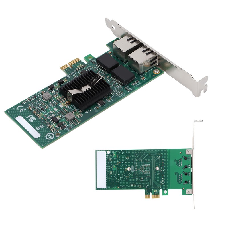 Network Card 82576GB Chip PCIE X1 Gigabit Dual Port Electric