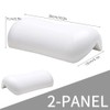 AnnSpa Cuscino di Bagno, Vasca da Bagno Accessori Bagno Morbido