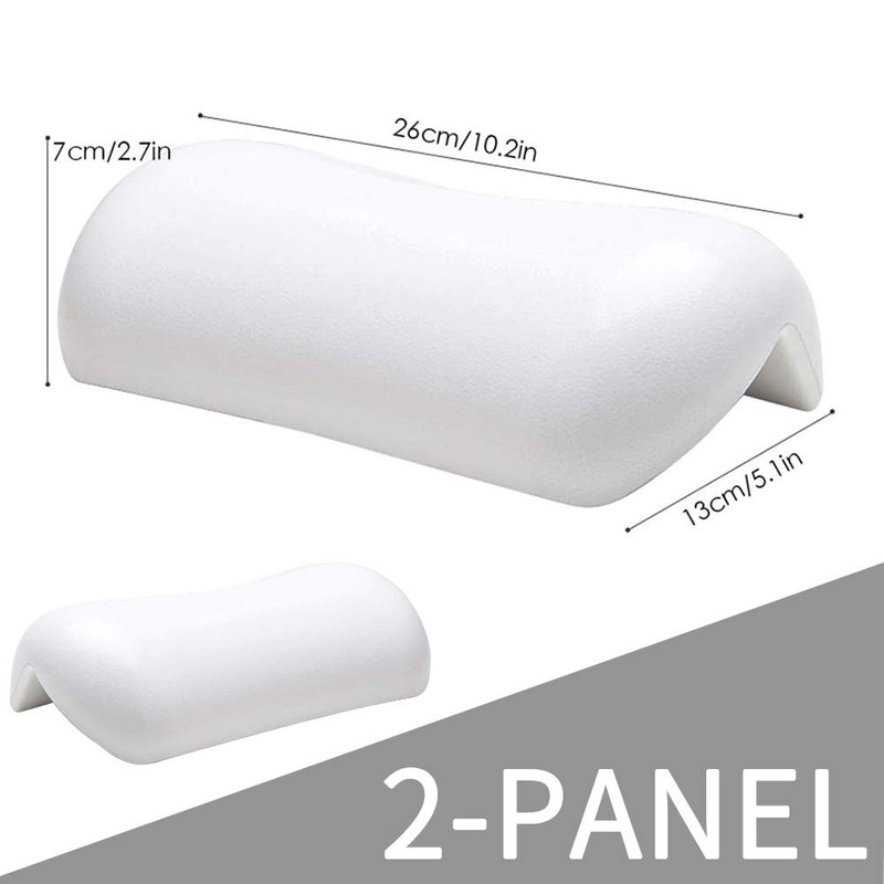 AnnSpa Cuscino di Bagno, Vasca da Bagno Accessori Bagno Morbido