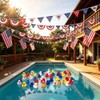 72 Pack Patriotic Rubber Ducks Bulk - 250th Anniversary 4th