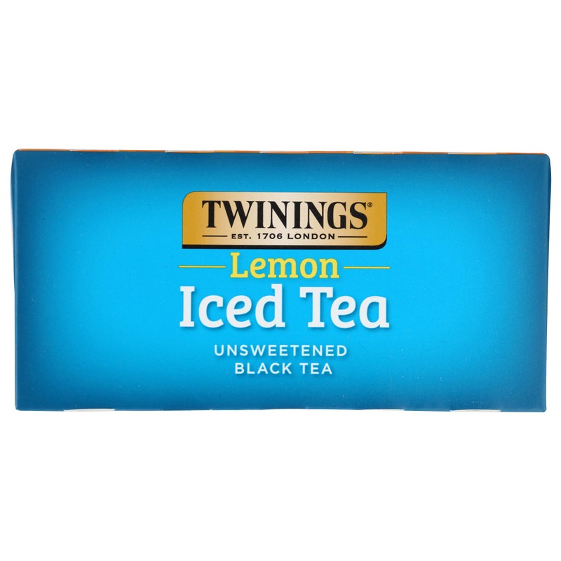 Twinings Lemon Iced Tea Bags, 72 CT