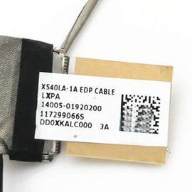 ZAHARA 14005-01920100 Replacement LCD Monitor Cable for Asus X540 X540SA X540S X540LA-1A X540U X540UP X540L X540LA X540LJ S540 R540 R540S R540U R540540UP/ 54F540 F540U/ D540/ A540 A540L DD0XKALC000
