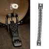 Gorise Drum Pedal Chain Replacement Double Buckle Chain for Drum