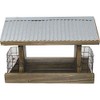 Woodlink Rustic Farmhouse Ranch Seed and Suet Bird Feeder
