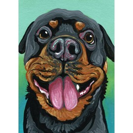 CafePress Rottweiler Dog Throw Blanket Super Soft Fleece Plush Throw Blanket, 60"x50"