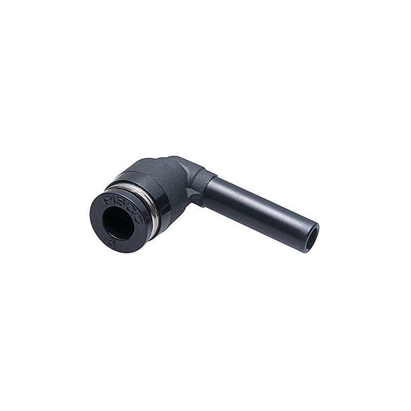 Nippon Pisco PLJ10 One-touch Fitting (Tube) Socket Elbow Compatible Tube
