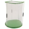 Cylindrical Butterfly and Insect Observation Cage Transparent Mesh Habitat Cage
