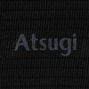 Atsugi S468002 Men's Socks, Striped Pattern, Nylon, High Socks, Thin,