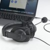 SOUNDWARRIOR Sealed Lightweight Binaural Overhead Headset with Replacement Accessories, Made