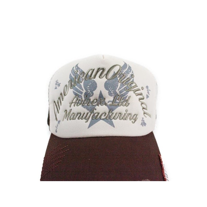 AVIREX Avilex Cap, Large Size, Big Size, Mesh Cap, Men's