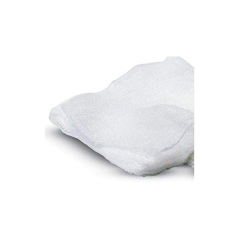 Sterile Gauze, 4" x 4", 12-Ply, 2'S, 25/Pack