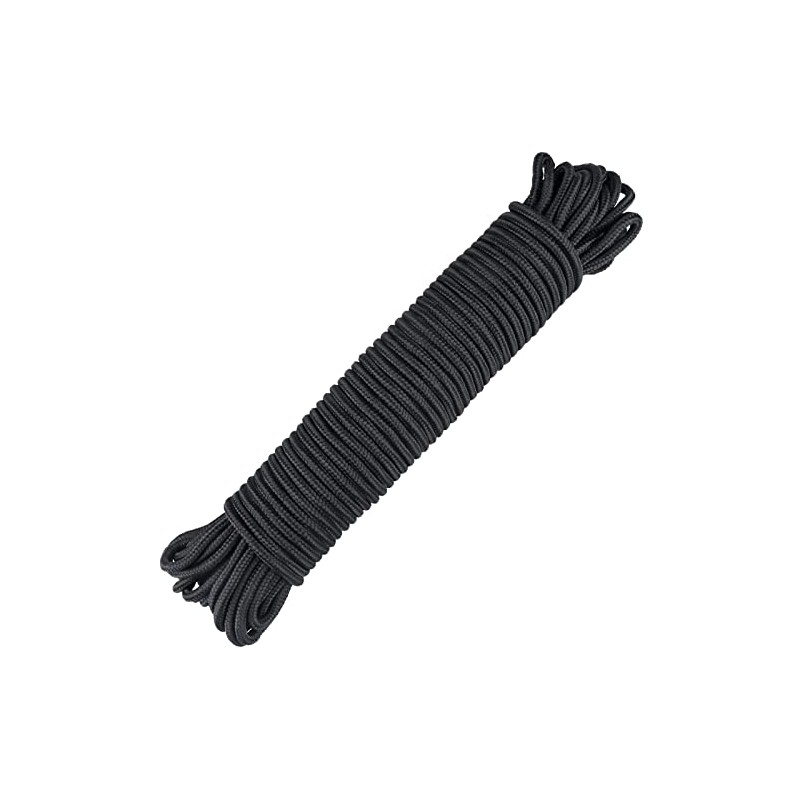 G2PLUS 30M Multi-functional Nylon Rope, 6MM Thick Heavy Duty Hanging