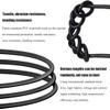PwrON Compatible 6ft Power Cord Replacement for Janome Newhome DC2013