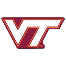 Virginia Tech Primary Logo Premium 4" Die Cut Vinyl Sticker Decal for Cars Trucks Auto Windows