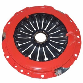 Transmission Clutch kit compatible with Tiburon Gt Se Limited Coupe 2003-2008 2.7L V6 GAS DOHC Heavy-Duty Premium Pressure Plate, HD Full Woven Organic Clutch Disc (Stage 1; 05-058R)