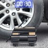12V Portable Car Digital Air Pump Soundproof Tire Inflator with