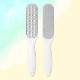 Heel callus remover, foot callus remover, easy foot care white 6ea