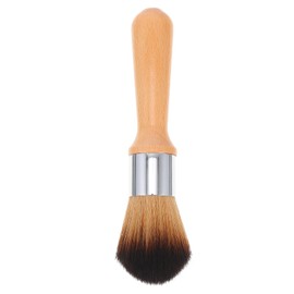 minkissy Wooden Handle Cleaning Brush Soft Bristles 1 pack