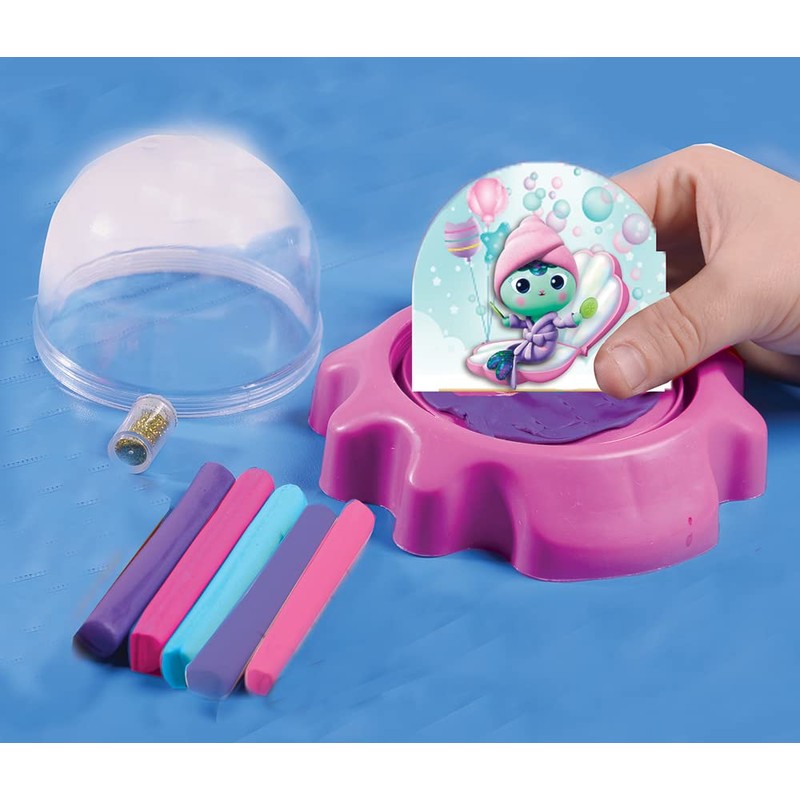 Cefa Toys - Gabby Dollhouse Snowballs Includes 2 Domes, 2