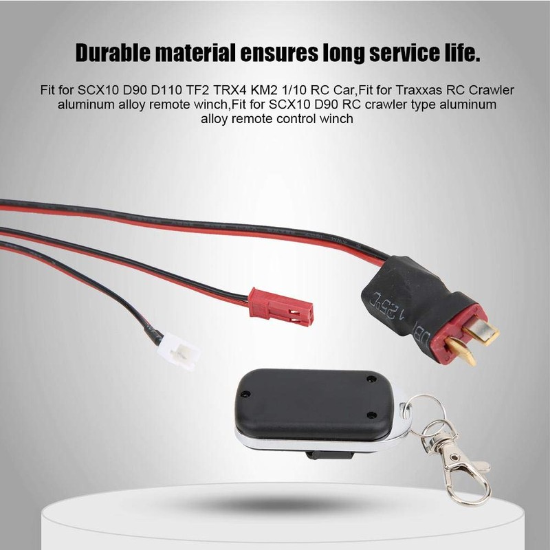 Tbest RC Winch Control, Wireless Winch Control Remote Control Accessories