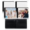 PRATYAHARA 4Pcs Sublimation Wallet Blank Heat Transfer Wallet Blank Sublimation