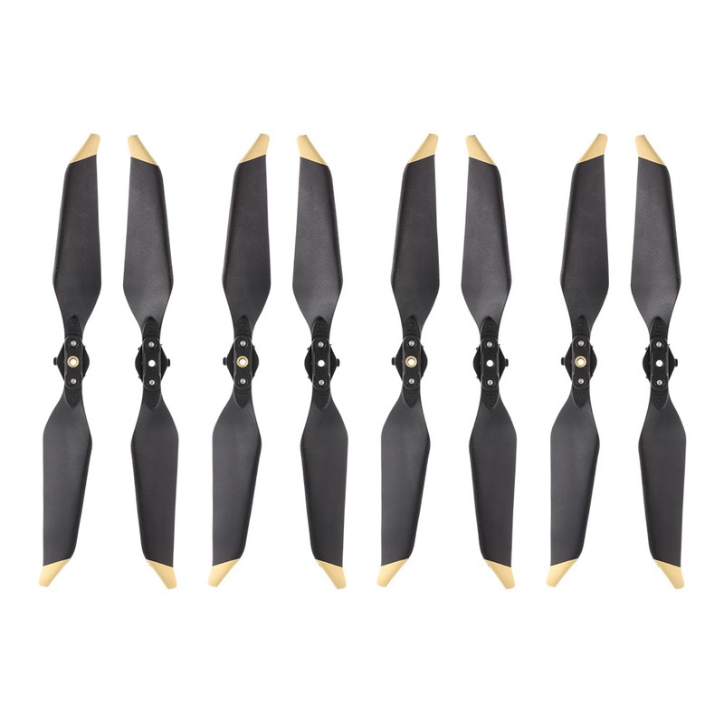 4 Pair 8331 Low-Noise Quick-Release CW/CCW Propellers for Mavic Pro