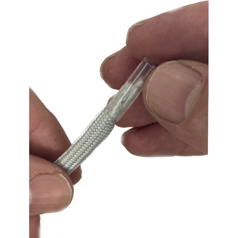 Sneaker Shoelace Repair Aglet Tips x10