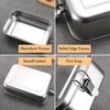 Ulsam 304 Stainless Steel Lunch Boxes, 850ml Bento Box with