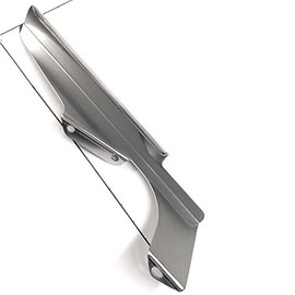 XKH- Motorcycle Silver Chain Guards Cover Compatible with 1999 2015 Suzuki GSX 1300R Hayabusa [B01725UZ3M]