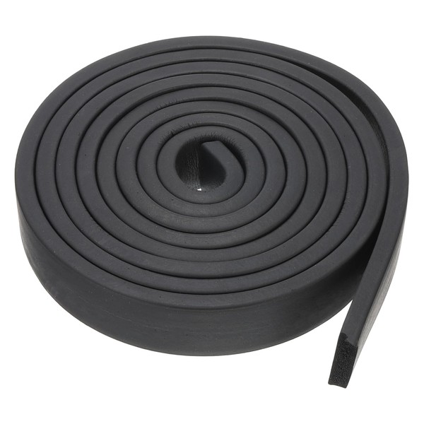 PATIKIL 9.8Ft Foam Rubber Strips, 35mm Wide 10mm Thick EPDM