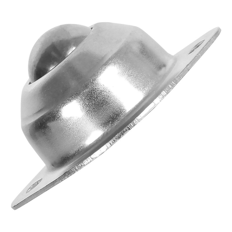 16 PCS 5/8 Inch Roller Ball Transfer Bearing, Flange Mounted