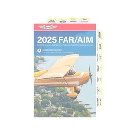 NorthstarVFR Far Aim Tabs, Color-Coded for Private Pilot, Instrument Rating, Commercial Pilot, Certified Flight Instructor, Instrument Instructor (Commercial Pilot)