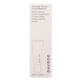 Davroe Chroma Toner - Pure Platinum 200ml