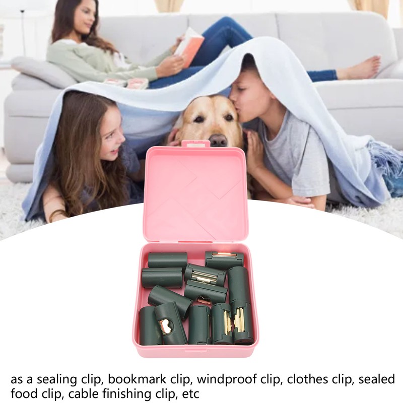 12Pcs Bed Sheet Grippers Adjustable Strong Clamp Force Sturdy ABS