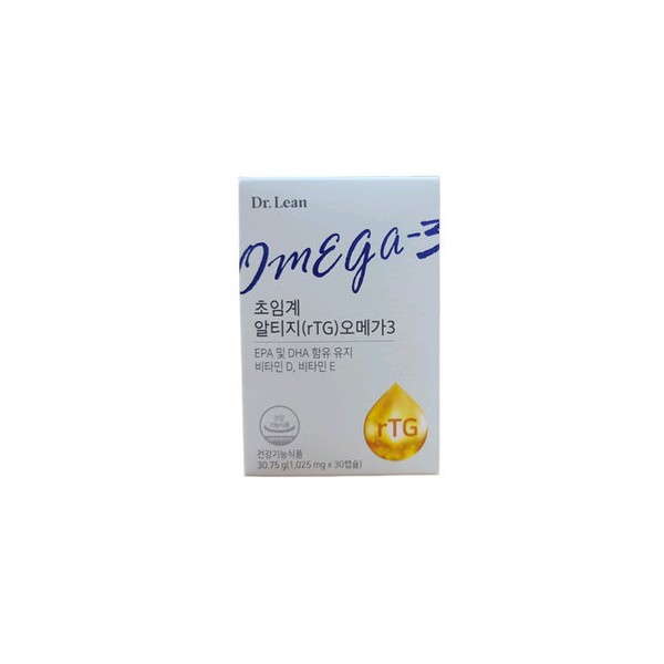 Dr.Lin Supercritical Altige Omega 3 1025mg 30 tablets 5 boxes