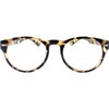 Incredible Bargains The Prepster, Classic Round Style Bifocal Reading Glasses