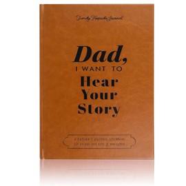SEEALLDE Dad I want to hear your Story Birthday Gift for Dad Funny Diary for Deddy Fathers Day Gift from Daughter and Son