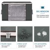 Large Storage Bags, 8 Pack Clothes Storage Bins Foldable Closet