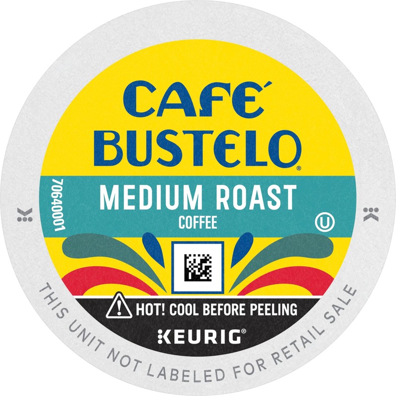 Café Bustelo Medium Roast 10 Count K-Cup