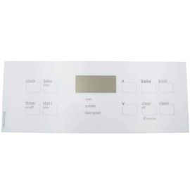 Supplying Demand 316419137 316352002 Range Control Board White Overlay Replacement