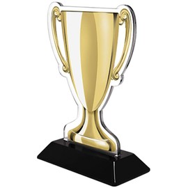 Crown Awards 7" Nurse Gold Cup Trophies, Custom Nursing with Heart Acrylic Cup Trophy