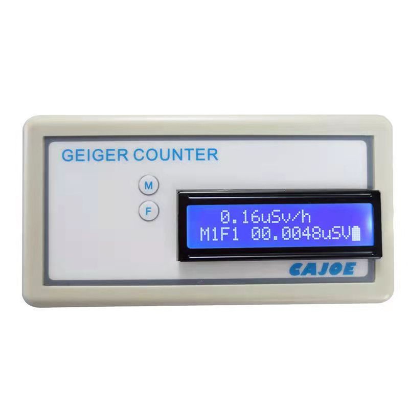 Portable Geiger Counter GMV2 Multifunctional Detector for Nuclear Radiation and
