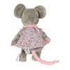 Sterntaler Mabel 6022001 Musical Box Soft Toy Mouse Interchangeable Musical