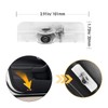 JCRNBU 2PCS Car Door Lights Logo for Altima 2005-2022, Puddle