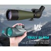 12x56 HD Monocular Telescope High Powered for Adults with Smartphone
